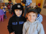 Návštěva zástupců policie